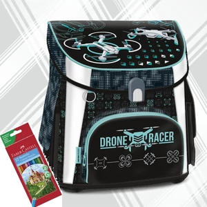 Ars una iskolatáska kompakt 22 Drone Racer (5131) 22 exkluz 54491311 mágneszár 3év garancia alsósokn