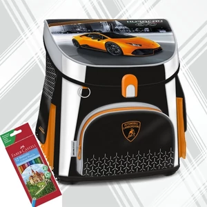 Ars una iskolatáska kompakt 22 Lamborghini (5125) 22 TÁSKA 54491250 mágneszár 3év garancia alsósokn