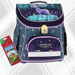Ars una iskolatáska kompakt 22 Midnight Wish (5129) 22 54491298 mágneszár 3év garancia alsósokn