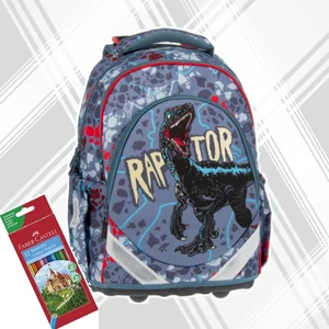 Ars una iskolatáska M anatómia Raptor (5087) 21 54560871 gerincbarát 3év garancia alsóso