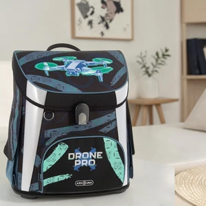 Ars Una Kompakt Iskolatáska 25 Drone Pro 54494503 mágneszár 3év garancia