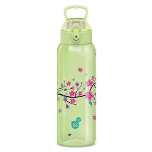 Ars Una Kulacs 3D 700ml Snow Flower-Green 26' 56685480 Biztonságizáras PBA mentes