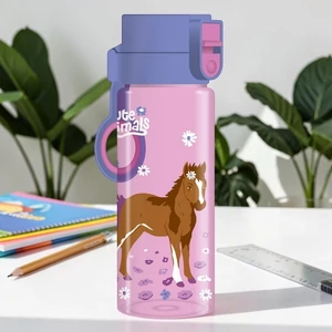 Ars Una Kulacs 475ml Cute Animals Horse 26' 55025263 Biztonságizáras PBA mentes