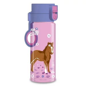 Ars Una Kulacs 475ml Cute Animals Horse 26' 55025263 Biztonságizáras PBA mentes