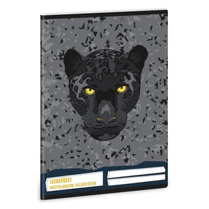 Ars Una Leckefüzet A/5 Black Panther 26' 50845293 prémium minőség