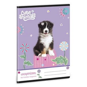 Ars Una Leckefüzet A/5 Cute Animals  Aussie 26' 50845286 prémium minőség