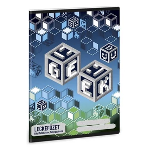 Ars Una Leckefüzet A/5 Geek 26' 50845392 prémium minőség