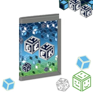 Ars Una Pénztárca Geek  26' 52475399 tépőzáras