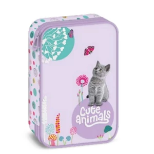 Ars Una tolltartó többszintes Cute Animals Kitten Cica 24 54953871 nagymérfüzetű írószertartókkal