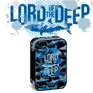 Ars Una tolltartó többszintes Lord of the Deep cápa üres 24 54953871 nagymérfüzetű írószertartókkal