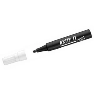 Artip 11 marker fekete 3mm kerek hegyű flipchart marker ICO táblamarker