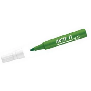 Artip 11 marker zöld 3mm kerek hegyű flipchart marker ICO táblamarker
