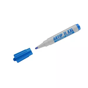 Artip 11 XXL marker kék 3mm kerek hegyű flipchart marker ICO táblamarker