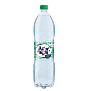 Ásványvíz enyhe NATUR AQUA 1,5l 
