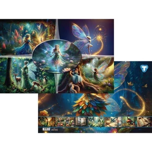 Asztali könyöklő T-Creativ 545x340mm,Fairies 78969