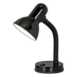 Asztali lámpa Eglo Basic 40W-os fekete VLBSF