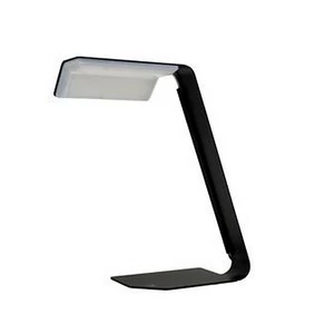 Asztali lámpa LED 9 W ALBA Steelio" fekete