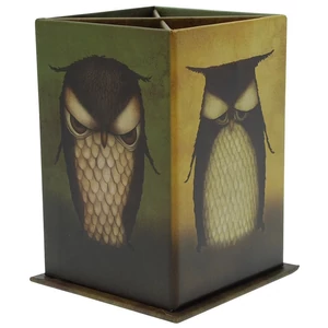 Asztali papír írószertartó Santoro Grumpy Owl Santoro