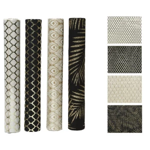 Asztalközép textil 24' 4 féle mintával elegáns 200cmx35cmx0.05cm sdkae