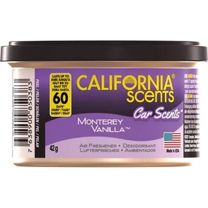 Autóillatosító konzerv 42g CALIFORNIA SCENTS Monterey Vanilla