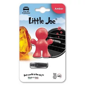 Autóillatosító, szellőzőrácsra Litle Joe Amber piros Ice