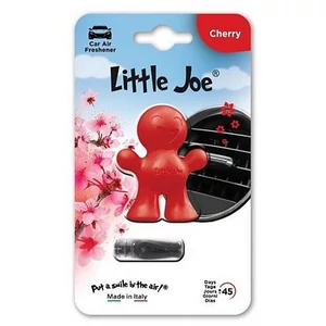 Autóillatosító szellőzőrácsra LITTLE JOE Cherry" piros
