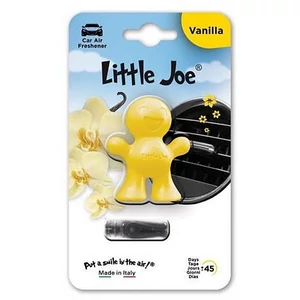 Autóillatosító szellőzőrácsra LITTLE JOE Vanilla" sárga