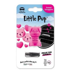 Autóillatosító szellőzőrácsra LITTLE JOE "PUP Sweet Snuggles" pink