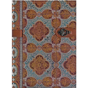 Napló Boncahier Azulejos de Portugal mágnespántos vonalas - 55289 Boncahier jegyzet Napló