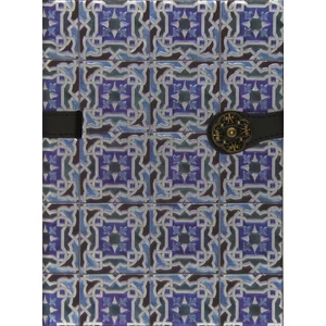 Napló Boncahier Azulejos de Portugal mágnespatentos 