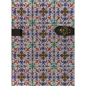 Napló Boncahier Azulejos de Portugal mágnespatentos 