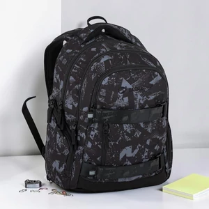 Bagmaster hátizsák 26 Nomad 25 B fekete-szürke 34x45x18cm