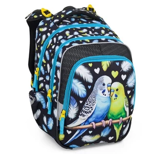 Bagmaster iskolatáska 26 Beta 25 A papagáj 40x31x20cm
