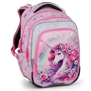 Bagmaster iskolatáska 26 Beta 26 B egyszarvú 40x31x20cm