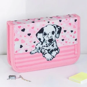Bagmaster iskolatáska szett 26 Beta 24 A dalmata kutyás táska,tolltartó,tornazsák