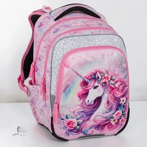 Bagmaster iskolatáska szett 26 Beta 26 B egyszarvú táska,tolltartó,tornazsák