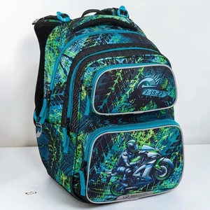 Bagmaster iskolatáska szett 26 Dopi 25 B sportmotor táska,tolltartó,tornazsák