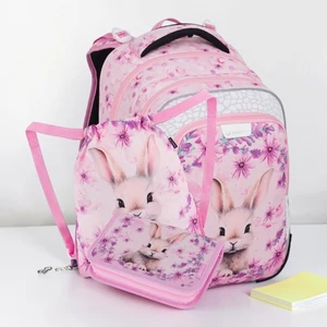 Bagmaster iskolatáska szett 26 Lumi 25 A nyuszi táska,tolltartó,tornazsák