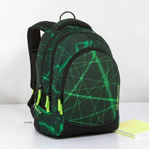 Bagmaster  Iskolatáska szett DIGITAL 22 B táska tolltartó 25'