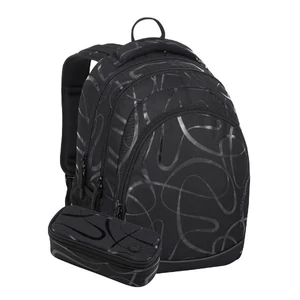 Bagmaster  Iskolatáska szett DIGITAL 24 B táska tolltartó 25'
