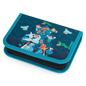 Bagmaster tolltartó klapnis 26 Case Lumi 24 E lego - kék 20,5x13,5x4cm