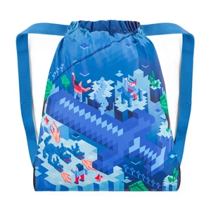 Bagmaster tornazsák 26 City Bag Alfa 21 B legó - világoskék 43x33cm