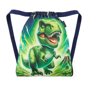 Bagmaster tornazsák 26 City Bag Lumi 25 C dínó zöld 43x33cm