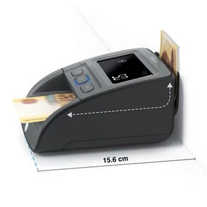 Bankjegyvizsgáló SAFESCAN155-S fekete