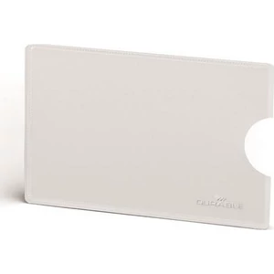 Bankkártyatartó 1 db-os RFID védelemmel, DURABLE, áttetsző DB890319
