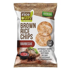 Barnarizs chips 60g RICE UP barbecue