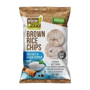 Barnarizs chips 60g RICE UP sós-borsos