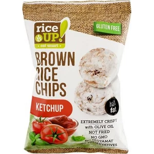 Barnarizs chips 60g RICE UP ketchup KHK614