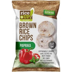 Barnarizs chips 60g RICE UP paprikás KHK602