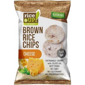 Barnarizs chips 60g RICE UP sajtos KHK603